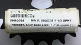 Martin 50BS25 1 1/2 Sprocket 50 Chain 25 Teeth