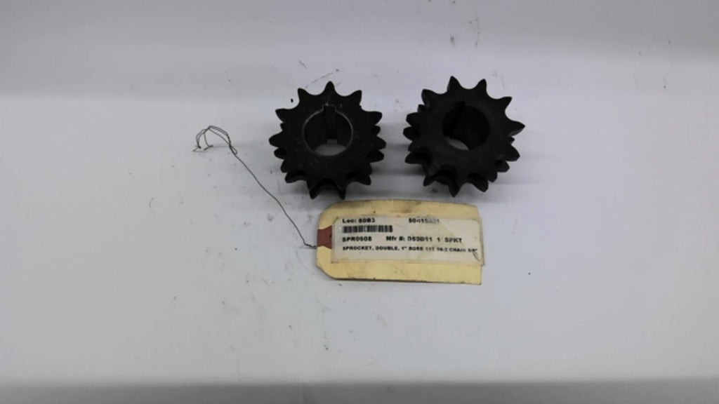 Martin D50B11H Double Sprocket Double 50 Chain 11 Teeth Lot Of 2