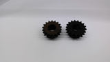Martin D40B17H Double Sprocket Double 40 Chain 17 Teeth Lot Of 2