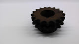 Martin D40B17H Double Sprocket Double 40 Chain 17 Teeth Lot Of 2