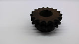 Martin D40B17H Double Sprocket Double 40 Chain 17 Teeth Lot Of 2