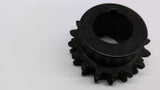 Martin D40B17H Double Sprocket Double 40 Chain 17 Teeth Lot Of 2