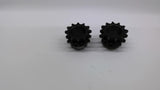 4012H Double Sprocket Double 40 Chain 12 Teeth Lot Of 2