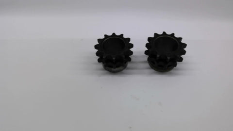 4012H Double Sprocket Double 40 Chain 12 Teeth Lot Of 2