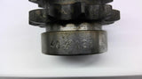 4012H Double Sprocket Double 40 Chain 12 Teeth Lot Of 2