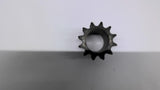 4012H Double Sprocket Double 40 Chain 12 Teeth Lot Of 2