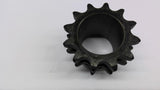 4012H Double Sprocket Double 40 Chain 12 Teeth Lot Of 2