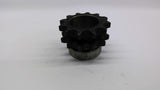4012H Double Sprocket Double 40 Chain 12 Teeth Lot Of 2
