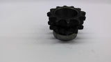 4012H Double Sprocket Double 40 Chain 12 Teeth Lot Of 2