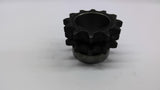 4012H Double Sprocket Double 40 Chain 12 Teeth Lot Of 2
