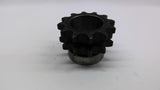 4012H Double Sprocket Double 40 Chain 12 Teeth Lot Of 2