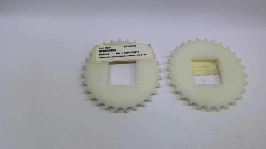 KR0829 0900360411 Sprocket Lot Of 2