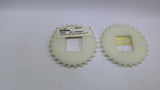 KR0829 0900360411 Sprocket Lot Of 2