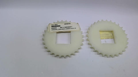 KR0829 0900360411 Sprocket Lot Of 2