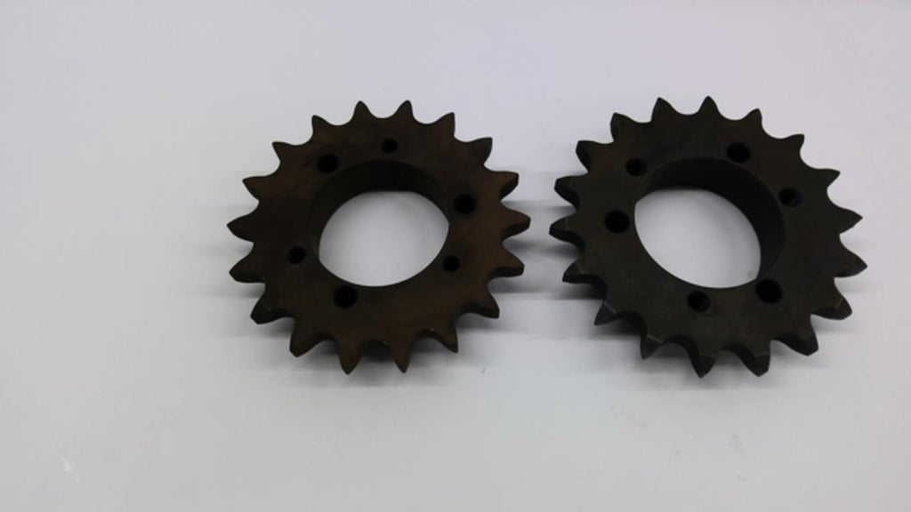 Martin 50SH18 Sprocket 50 chain 18 Teeth Lot Of 2
