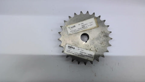 Martin 60B25SS Sprocket 60 Chain 25 Teeth 1" Bore
