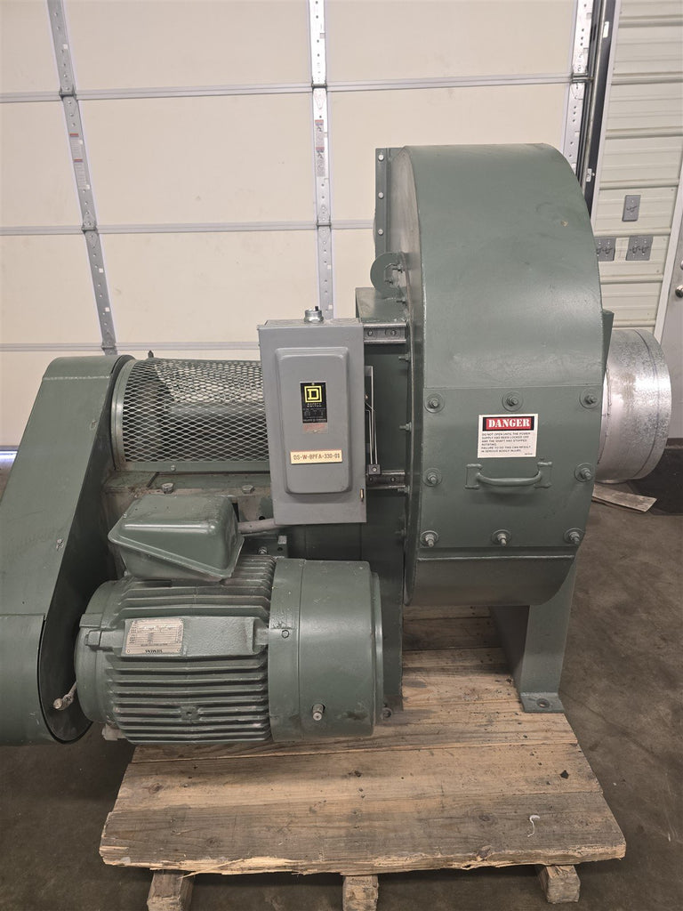 NYB SER30 264RD Blower Siemens 25HP AC Motor 1800RPM 4P 3PH 284T 230/460V TEFC