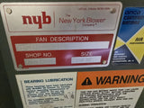 NYB SER30 194BP Blower Baldor EM2334T 20HP AC Motor 1800RPM 4P 3PH 256T 230/460V