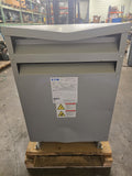 Eaton V24M48T3016 30KVA Transformer 480 Pri 240 Sec 3PH 60Hz