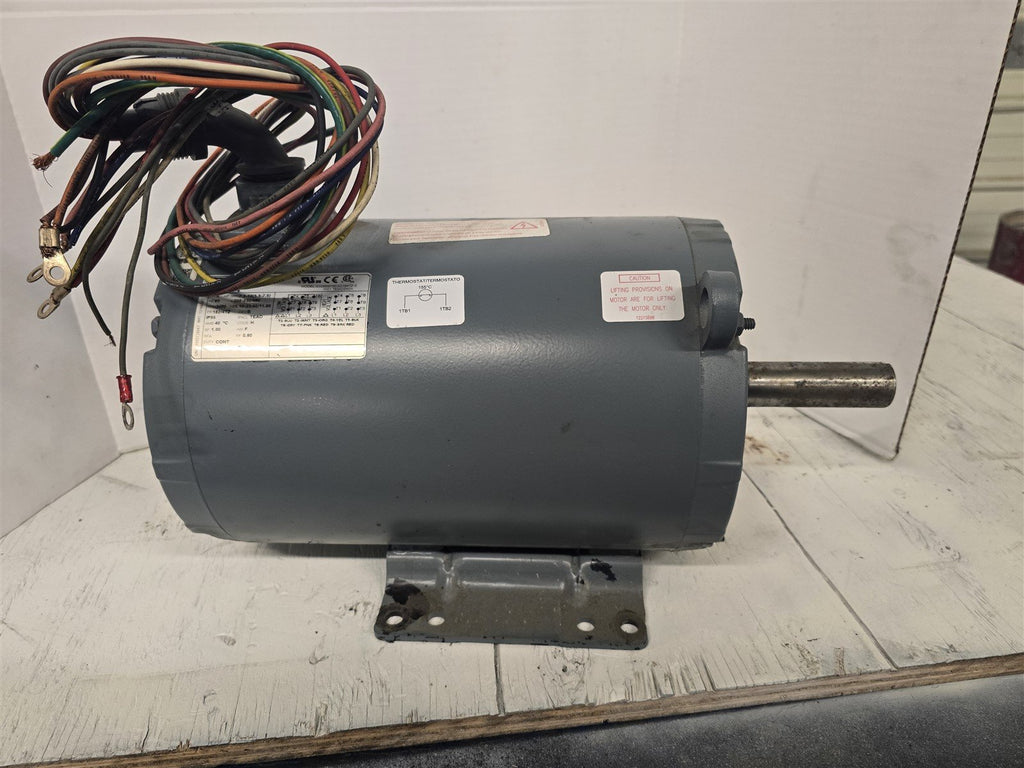 WEG 01036AP3EDG184TZ-S 10HP AC Motor 3600RPM 2P 3PH 182/4TZ 208-230/460V TEAO