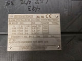 Siemens 1PH7186-2EF03-0AK3 74-94kW AC Servo Motor 2000RPM 3PH 445V 67Hz