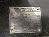 Flender K100K-90 4.6HP Gear Reducer 65.57:1 Ratio
