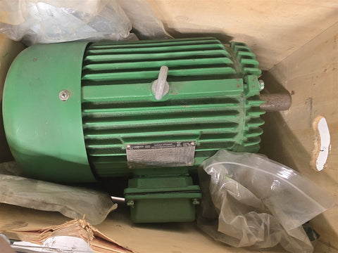 Powertech E272 7.5HP AC Motor 3600RPM 2P 3PH 213T 230/460V TEFC 60Hz