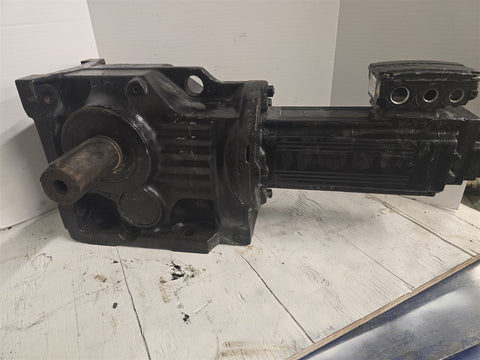 SEW USOCOME K87 CMPZ80M/BY/KY/AK1H/KK Servo Gear Motor 3000RPM 79.34:1 Ratio