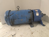 Baldor 37B10X54 7.5HP AC Motor 1800RPM 4P 3PH 213TC 208-230/460V with Clutch