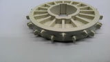 895.24.11 Conveyor Sprocket 28 Teeth 40 mm Bore 4 1/2" Wide 5/16 Thick Lot Of 2