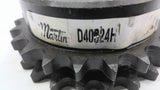 Martin D40B24H Sprocket Double 40 Chain 24 Teeth