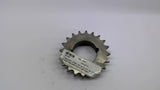 Martin 50BTB20SS Sprocket 50 Chain 20 Teeth Stainless Steel