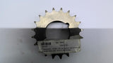 Martin 50BTB20SS Sprocket 50 Chain 20 Teeth Stainless Steel
