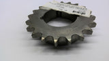 Martin 50BTB20SS Sprocket 50 Chain 20 Teeth Stainless Steel