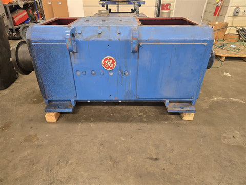 GE 5CD604LA001C800 600HP DC Motor 1750/1900 RPM CD6063 500V TESV