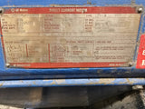GE 5CD604LA001C800 600HP DC Motor 1750/1900 RPM CD6063 500V TESV