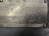 GE 5CD224TA873B801 298kW DC Brake Motor 1750RPM 500 Volts 300/150 F V CD508AY