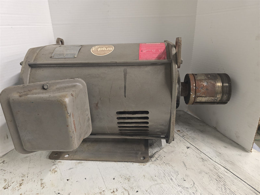 Century 6-342152-03 25HP AC Motor 1800RPM 4P 3PH 284T 230/460V DP 60Hz