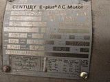 Century 6-342152-03 25HP AC Motor 1800RPM 4P 3PH 284T 230/460V DP 60Hz
