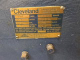 Cleveland 70UF 25 Series 18HP Gear Reducer 25:1 Ratio 1750RPM