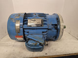 US Motors 3HP AC Motor 1800RPM 4P 3PH 182TC 240/480V TE 60Hz