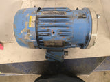 US Motors 3HP AC Motor 1800RPM 4P 3PH 182TC 240/480V TE 60Hz