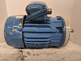 US Motors 3HP AC Motor 1800RPM 4P 3PH 182TC 240/480V TE 60Hz