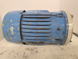 US Motors 3HP AC Motor 1800RPM 4P 3PH 182TC 240/480V TE 60Hz