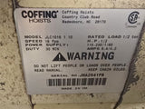 Coffing JLC1016 1/2HP 1/2TON Hoist 115/230V Single Phase 8Ft Long
