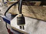 Coffing JLC1016 1/2HP 1/2TON Hoist 115/230V Single Phase 8Ft Long