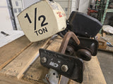 Coffing JLC1016 1/2HP 1/2TON Hoist 115/230V Single Phase 8Ft Long