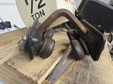 Coffing JLC1016 1/2HP 1/2TON Hoist 115/230V Single Phase 8Ft Long