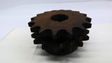 Ryle D60B16H Sprocket Double 60 Chain 16 Teeth