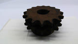 Ryle D60B16H Sprocket Double 60 Chain 16 Teeth